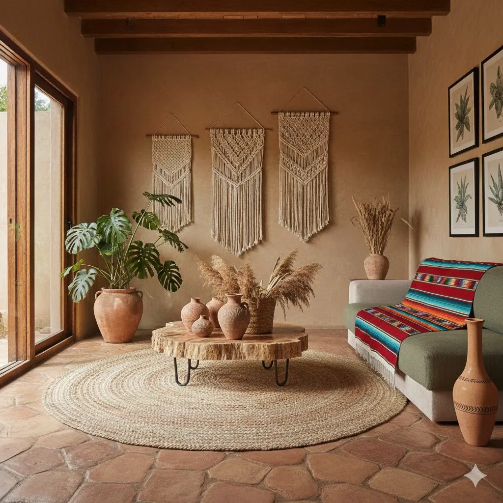 Include Handmade Clay Vases