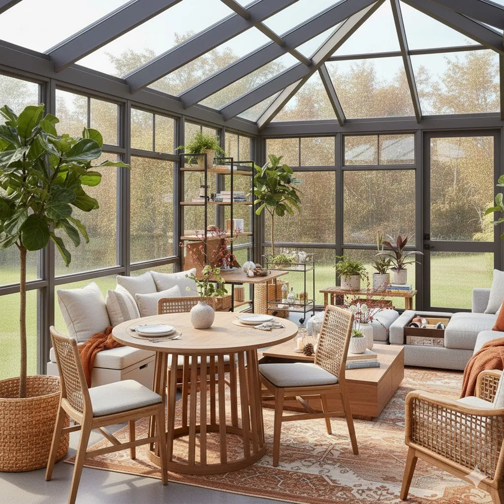 Incorporate a Small Dining Area