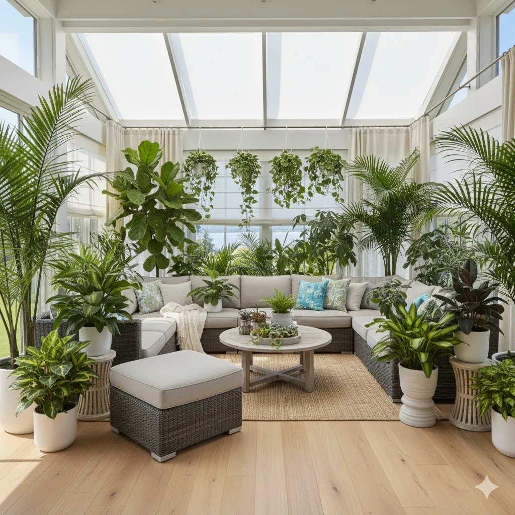 Indoor Plants for Year-Round Greenery