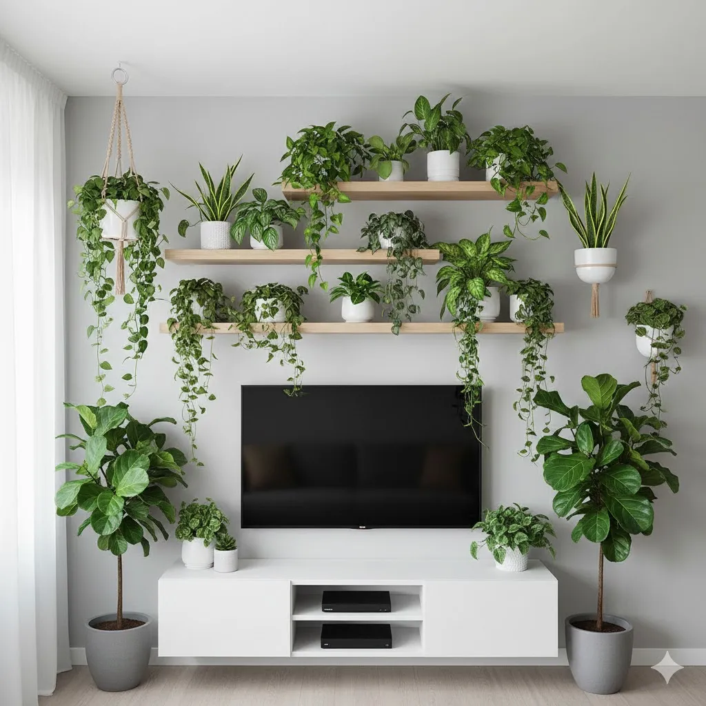 Indoor Plants or Greenery