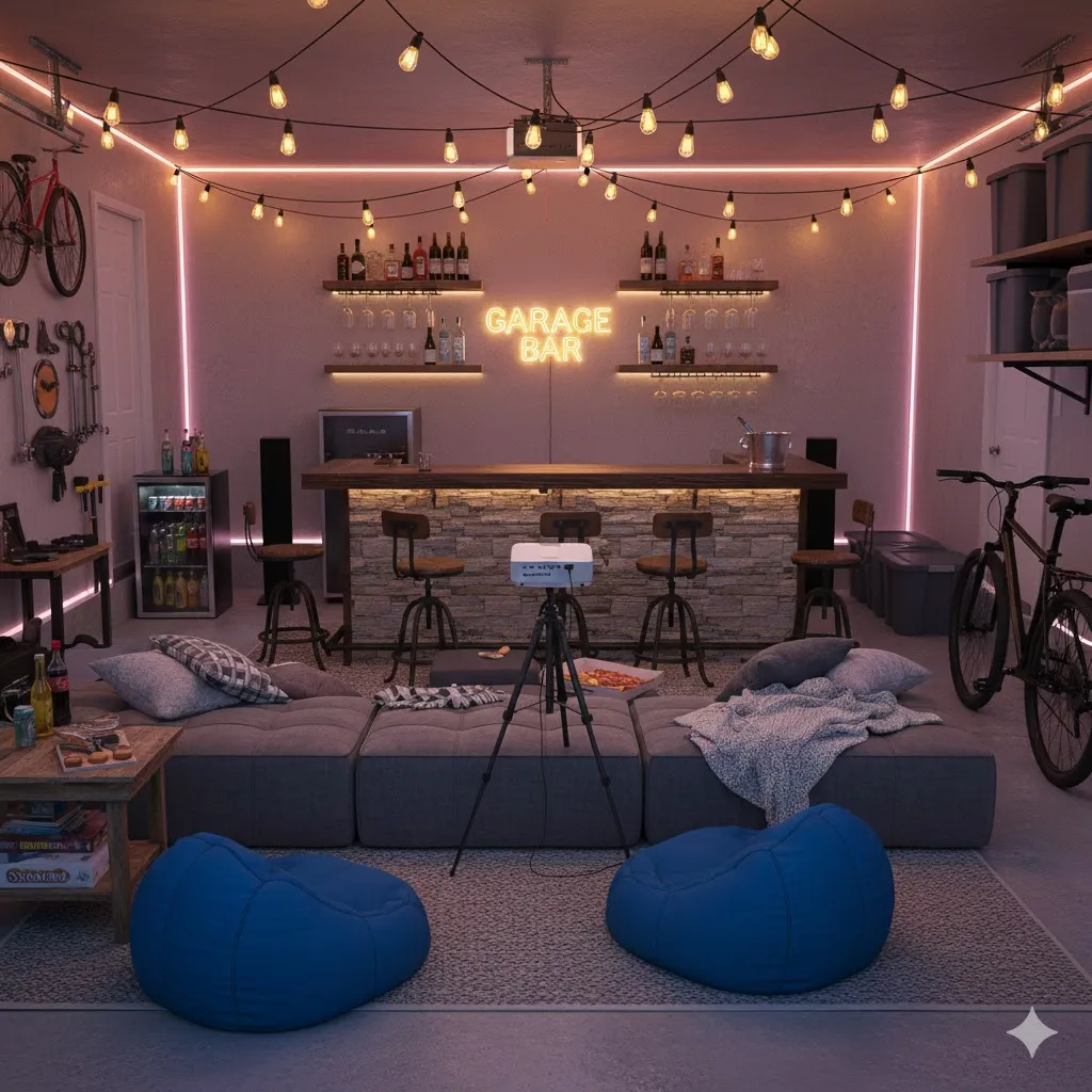 Install a Compact Bar Area