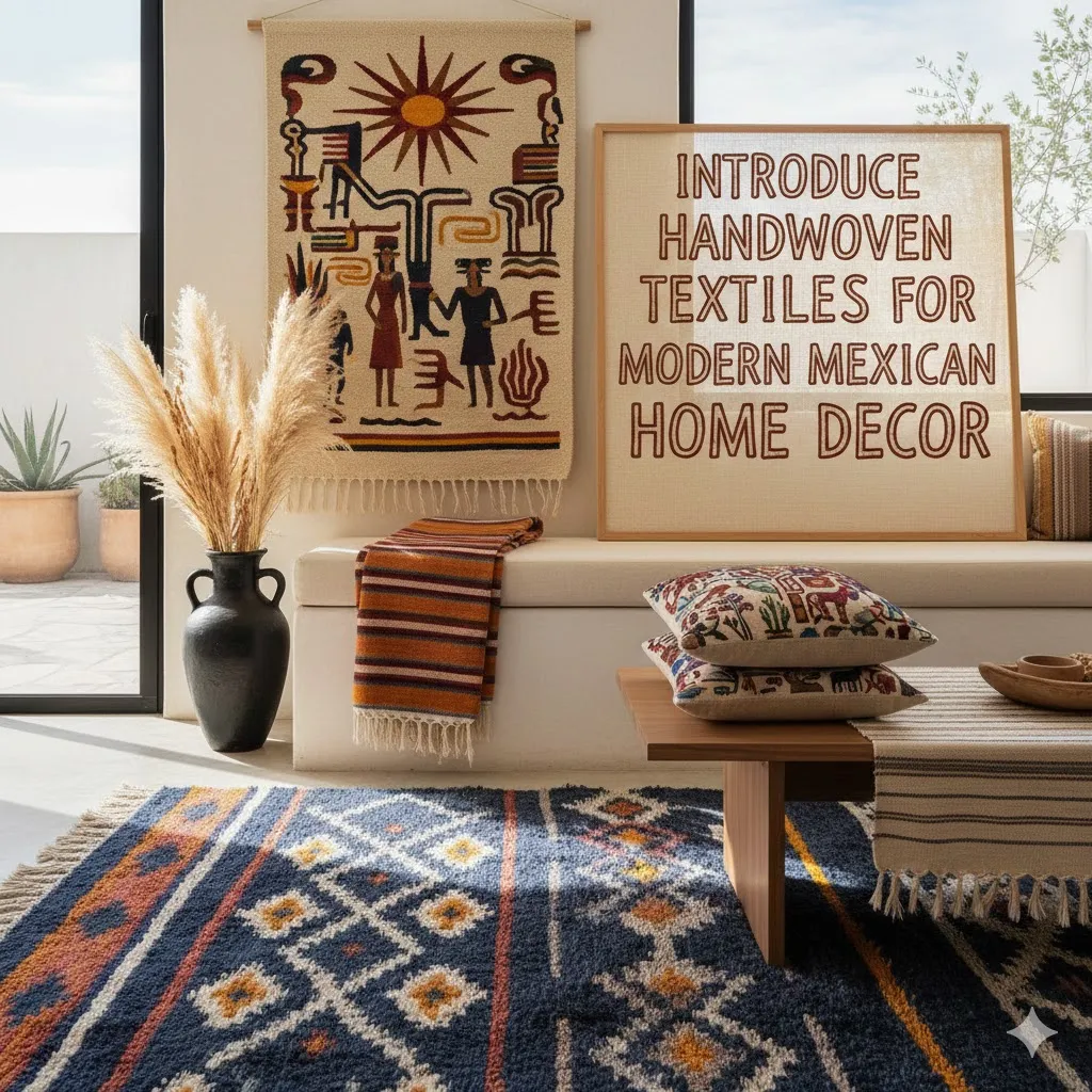 Introduce Handwoven Textiles