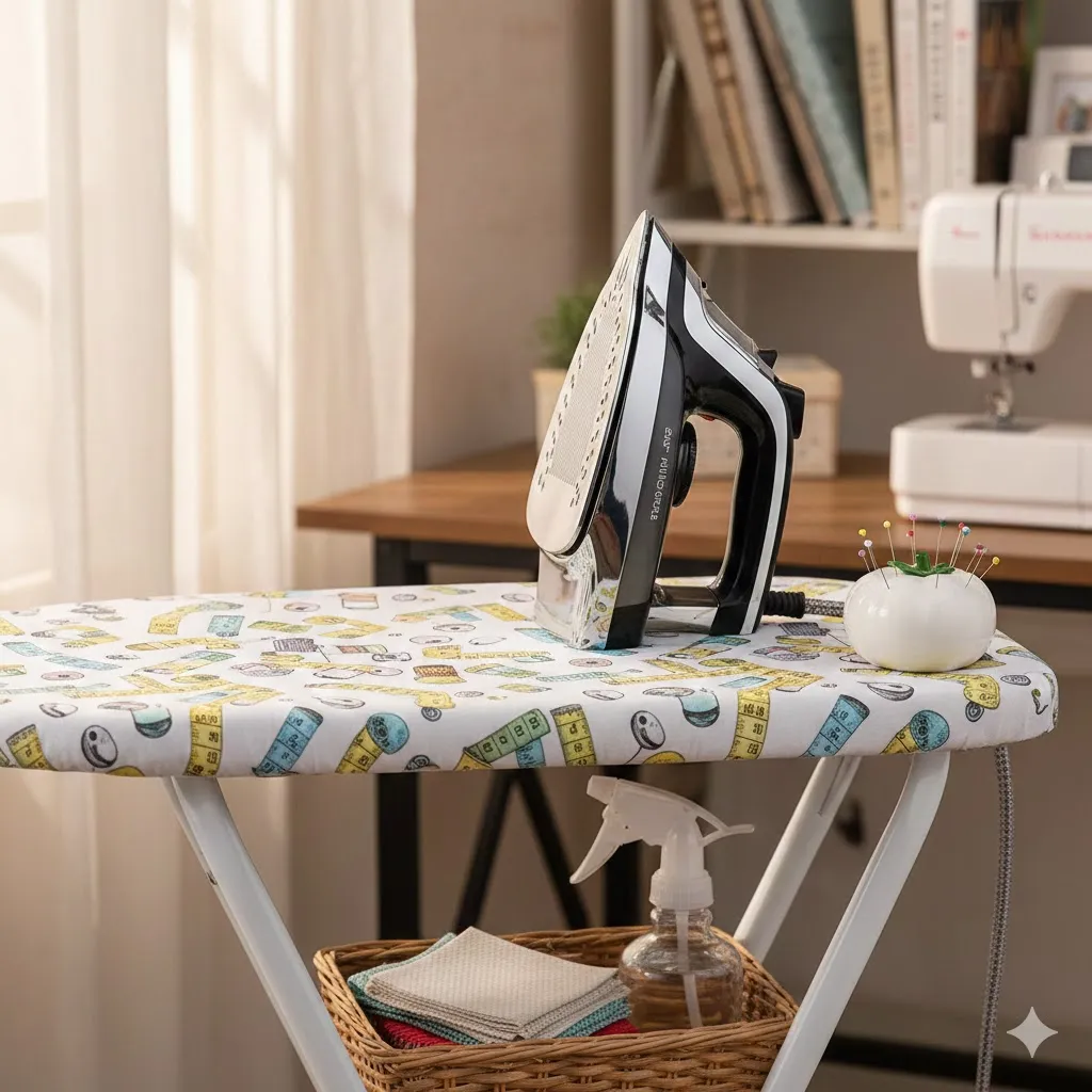 Iron and Ironing Board