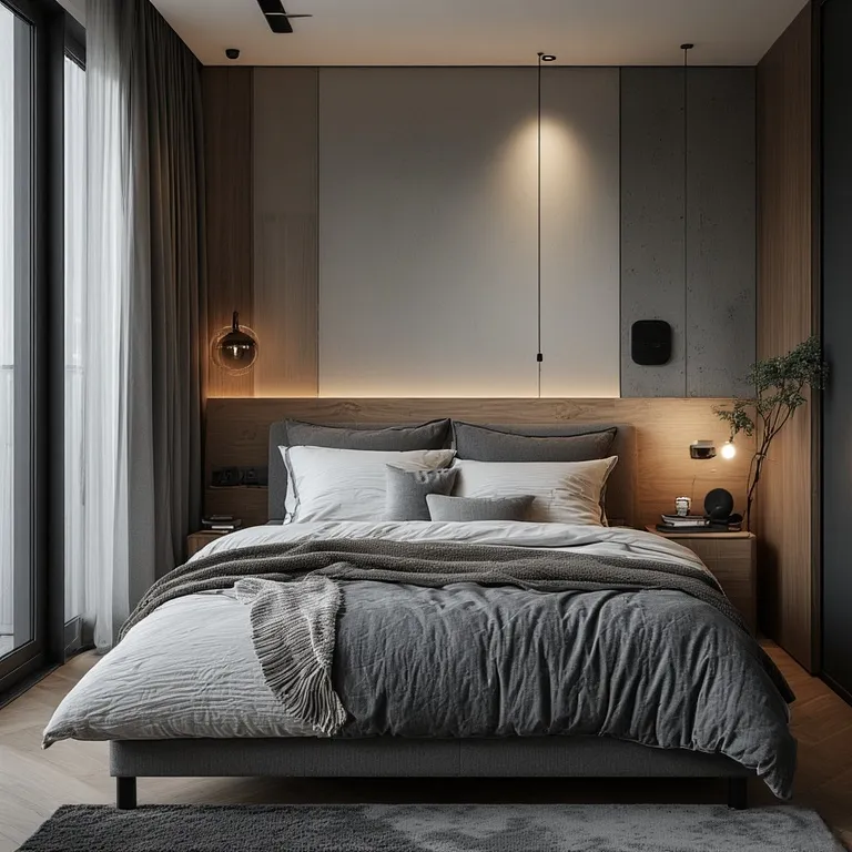 Trending Compact Bedroom