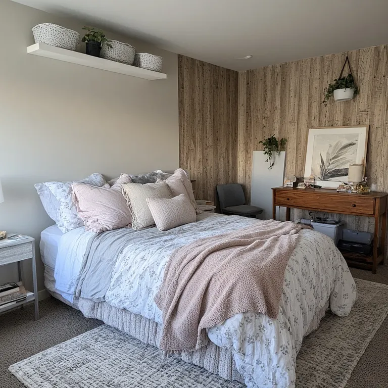 Small Apartment Bedroom
