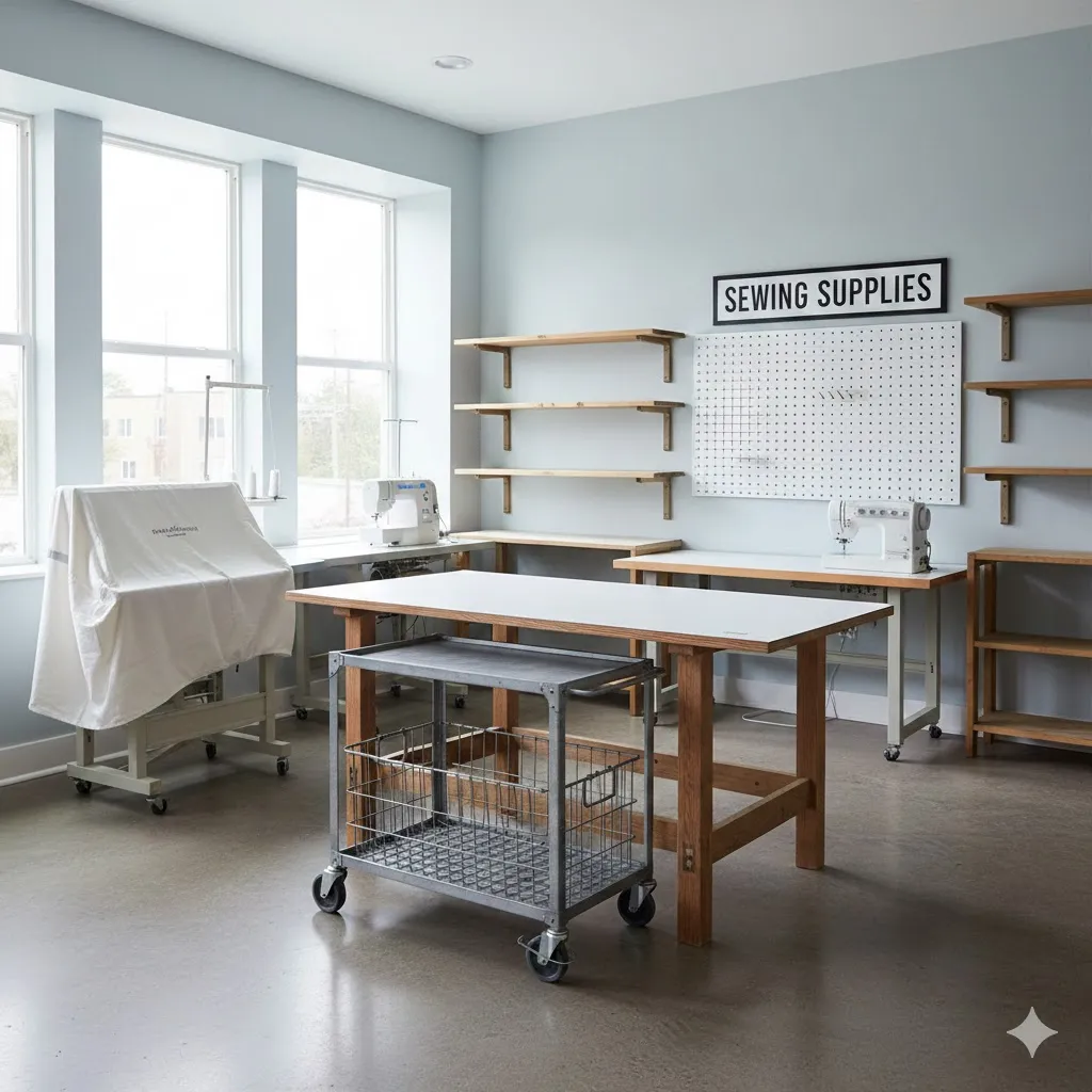 Keep a Rolling Cart Nearby