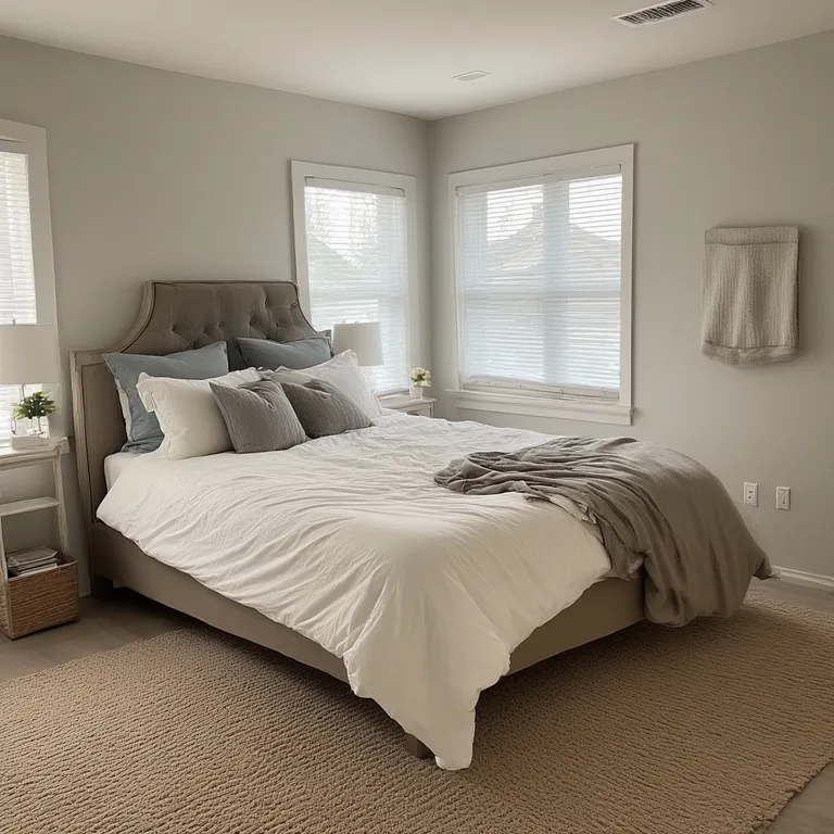 Small Apartment Bedroom