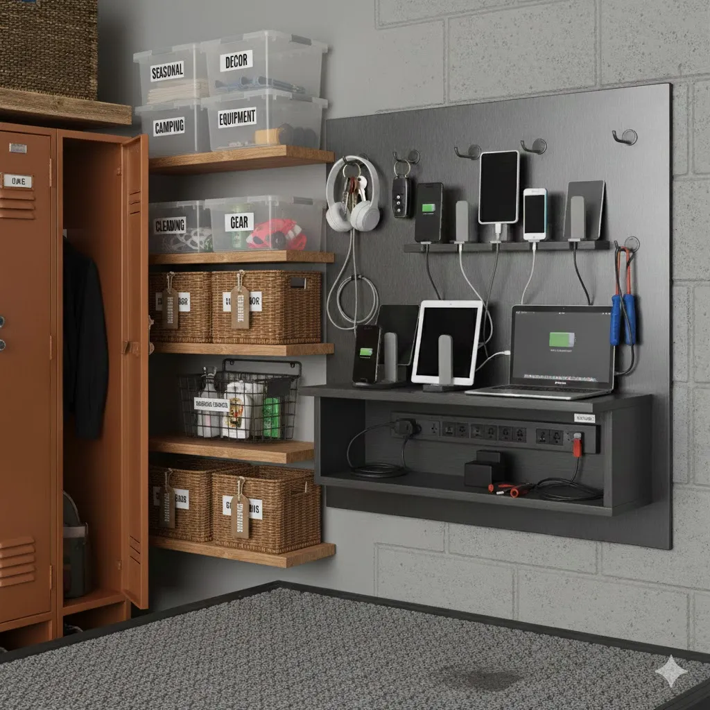 Label Everything for Simple Maintenance