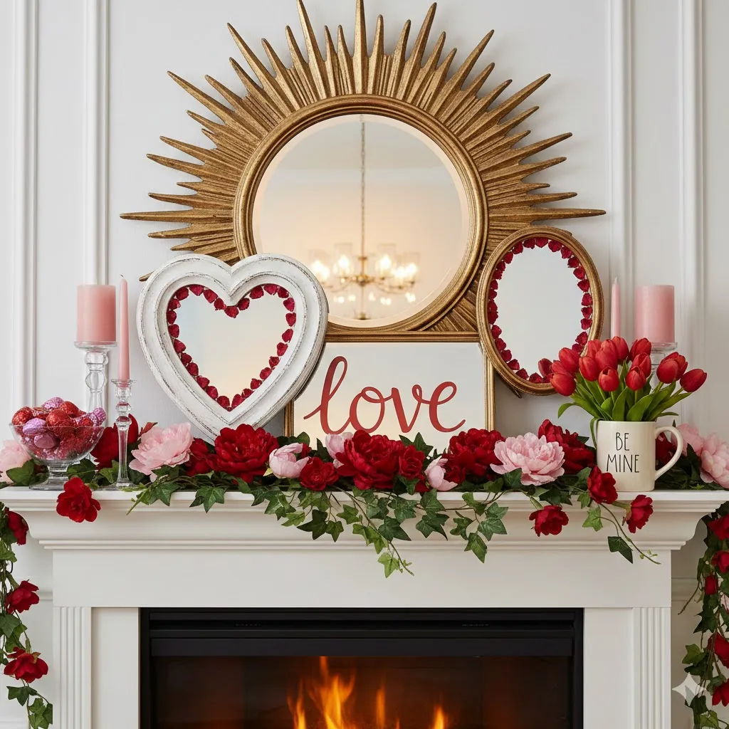 Layer Decorative Mirrors