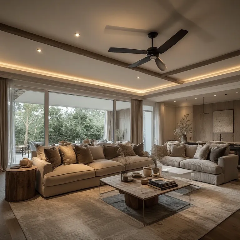 Luxurious Living Rooms