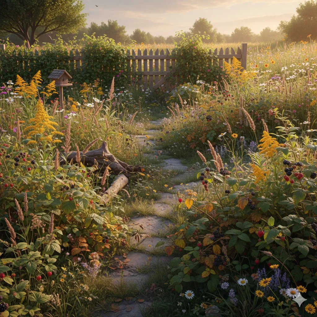 Let Some Areas Grow Wild