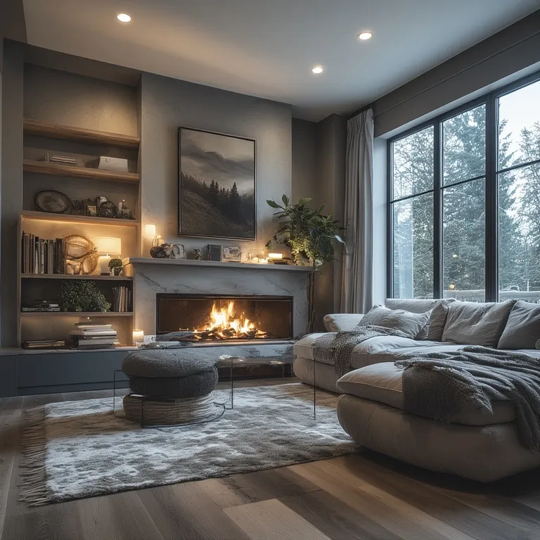 Open Plan Living Room