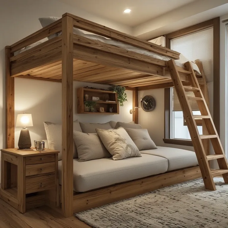Trending Compact Bedroom