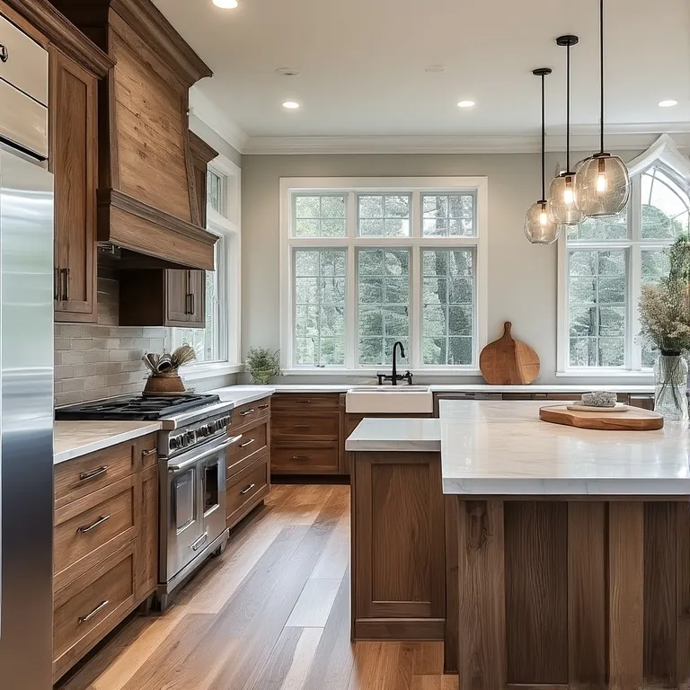 Luxury Kitchen Cabinetry