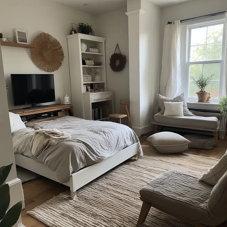 Small Apartment Bedroom