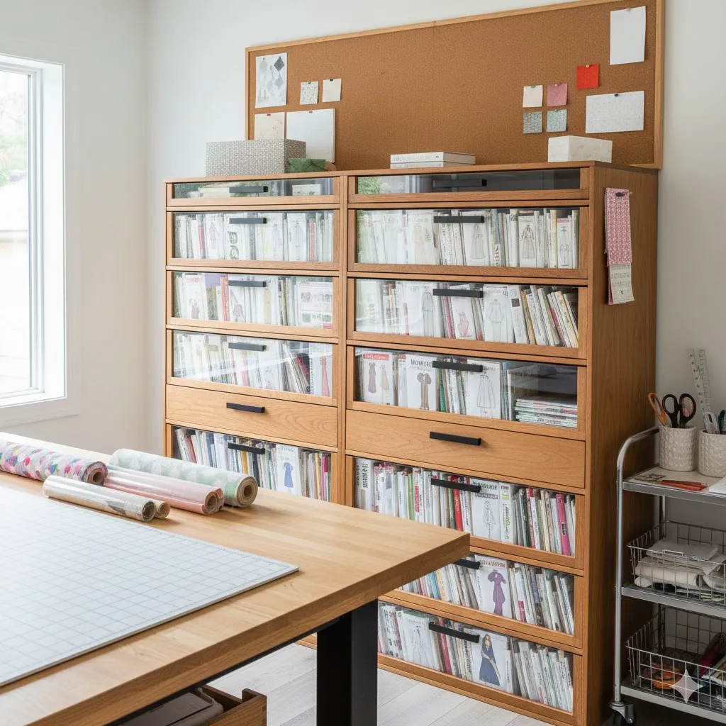 Make a Pattern Storage System