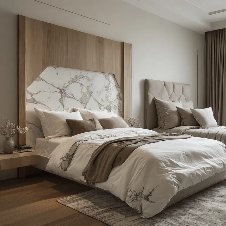 Trending Marble Bedroom