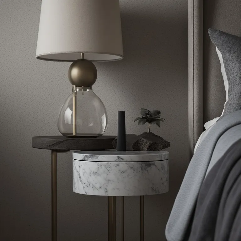 Trending Marble Bedroom