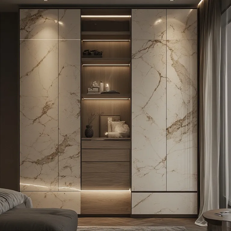 Trending Marble Bedroom