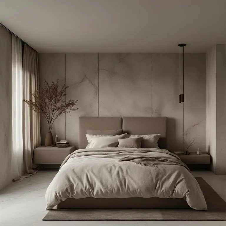 Trending Marble Bedroom