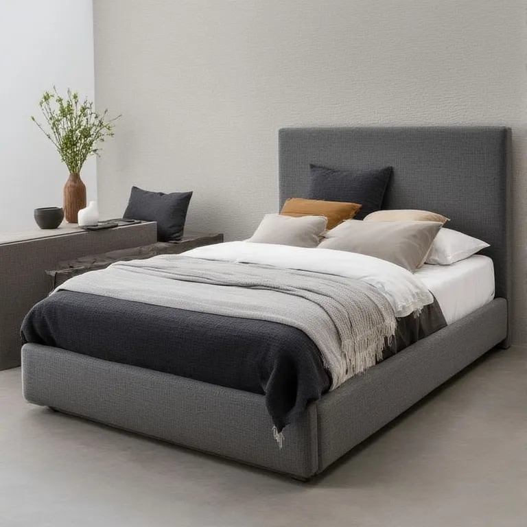 Matte Finish Bedroom Furniture