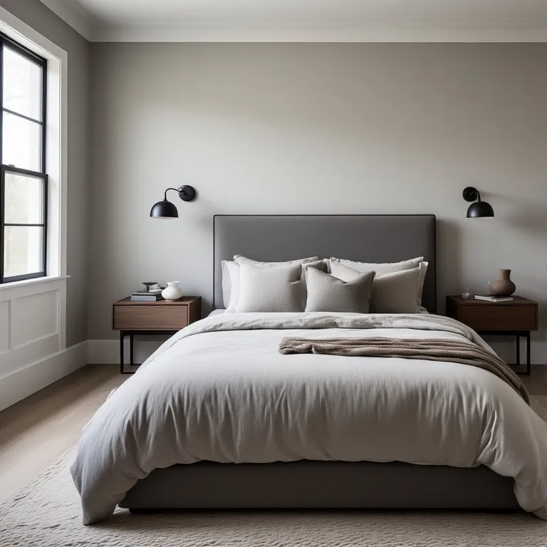 Matte Finish Bedroom Furniture