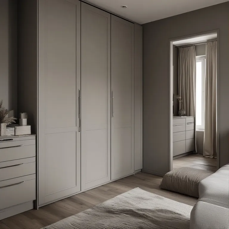 Matte Finish Bedroom Furniture