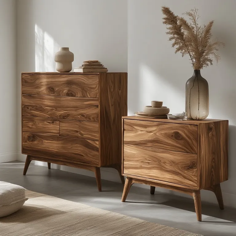 Matte Finish Bedroom Furniture