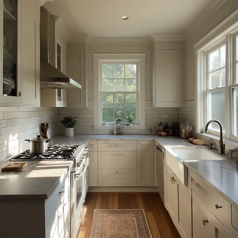 Trending Galley Kitchen