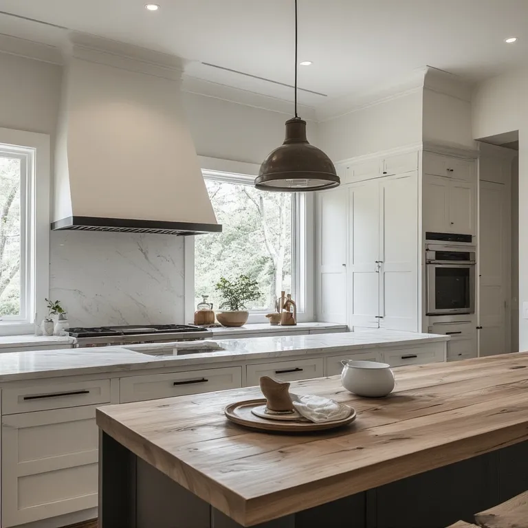 Stunning Modern Minimalist Kitchen