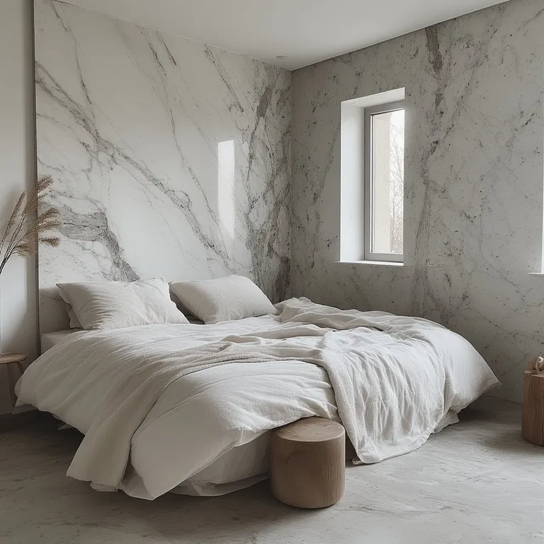 Trending Marble Bedroom