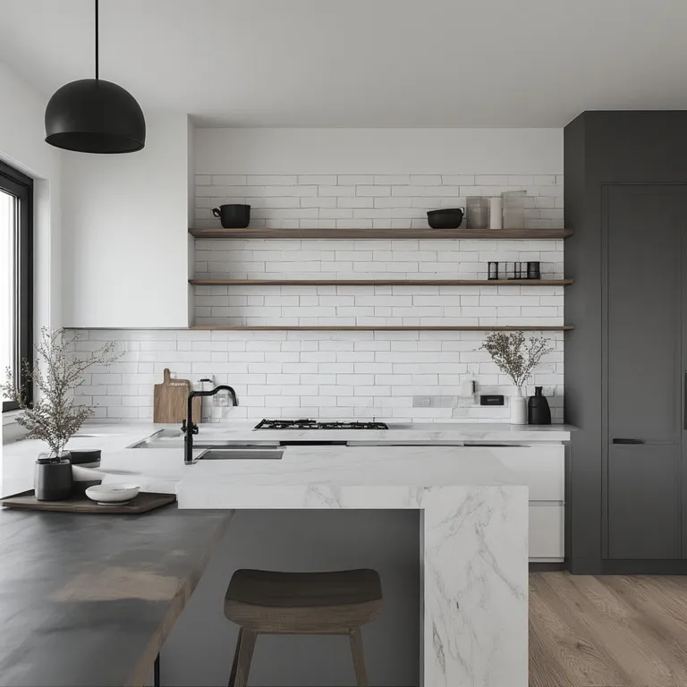 Sleek Contemporary Kitchen