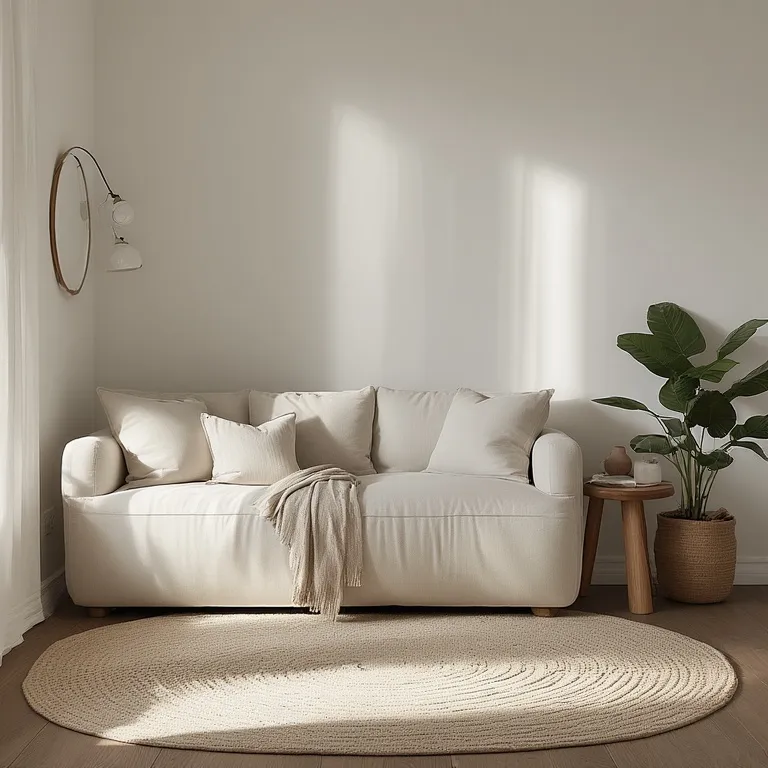 Compact Sectional Living Room