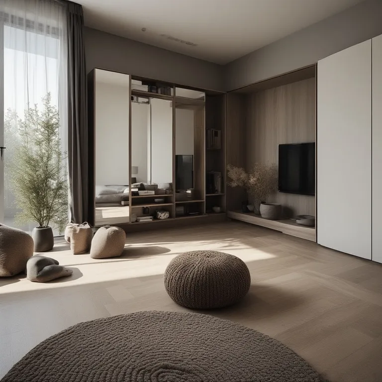 Trending Compact Bedroom