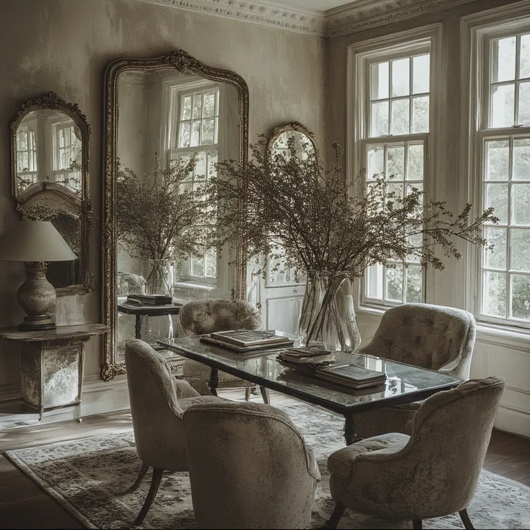 Bold Dark Aesthetic Living Room