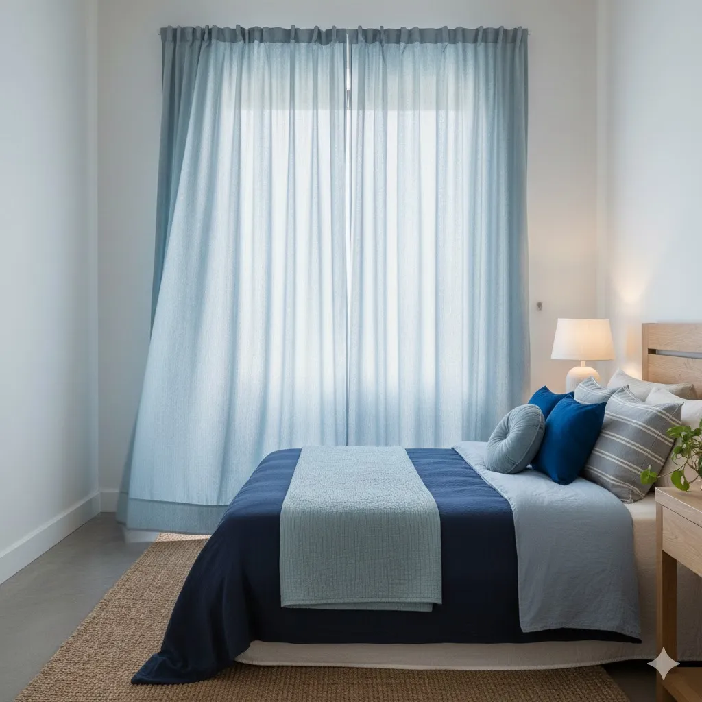 Mix Different Shades of Blue