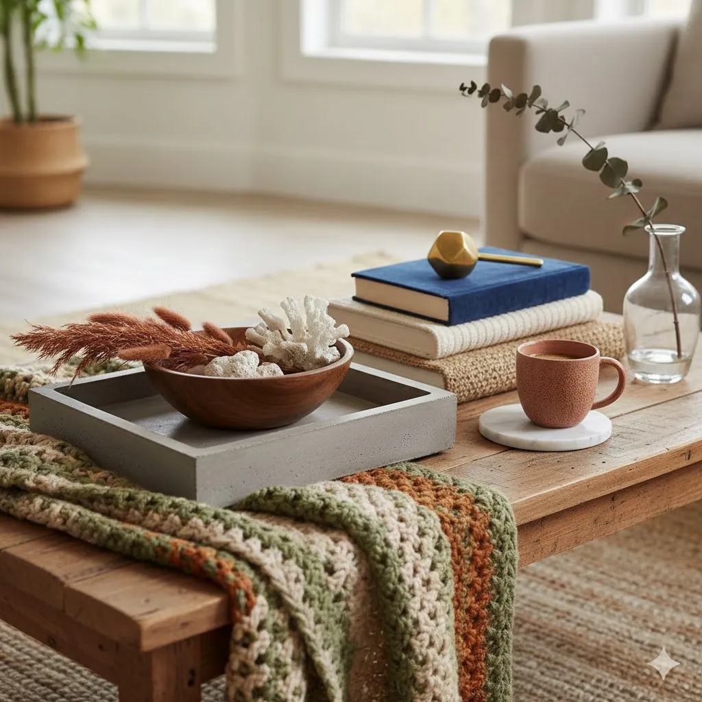 Mix Textures for Visual Interest