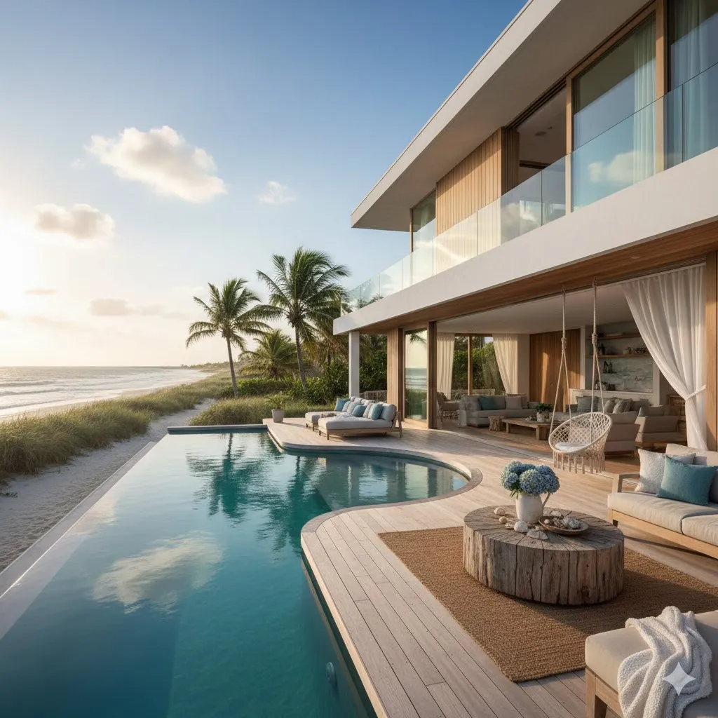 Modern Coastal Home