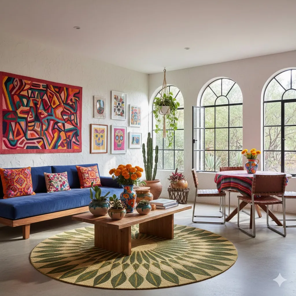 Modern Mexican Home Decor