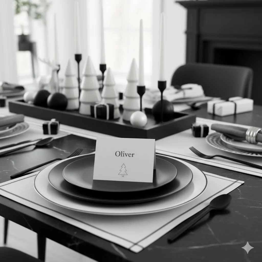 Modern Place Cards