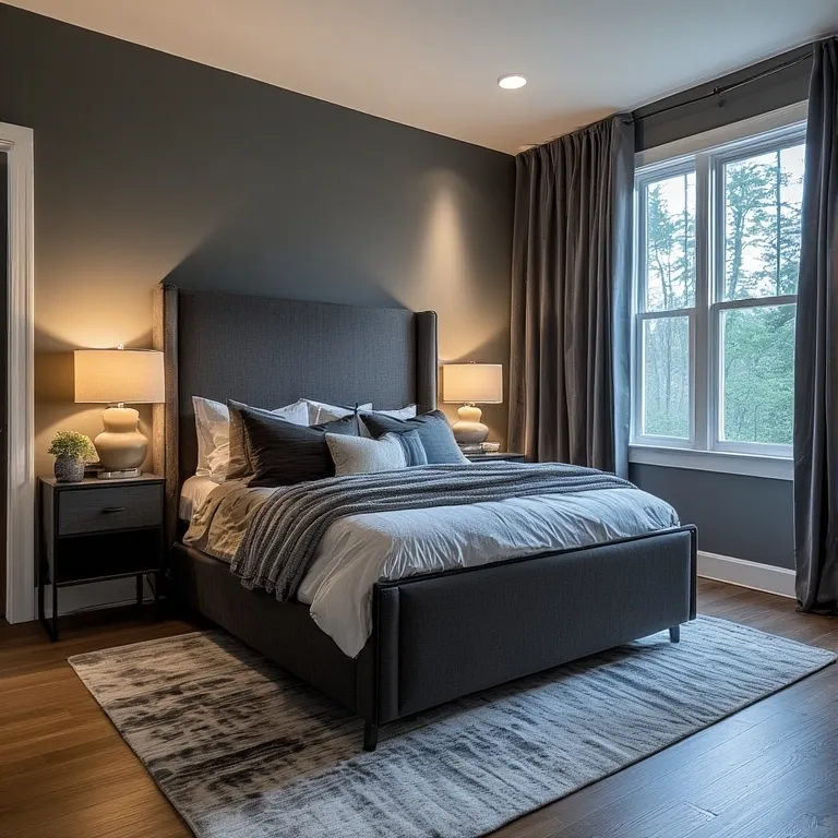 Affordable Modern Bedroom