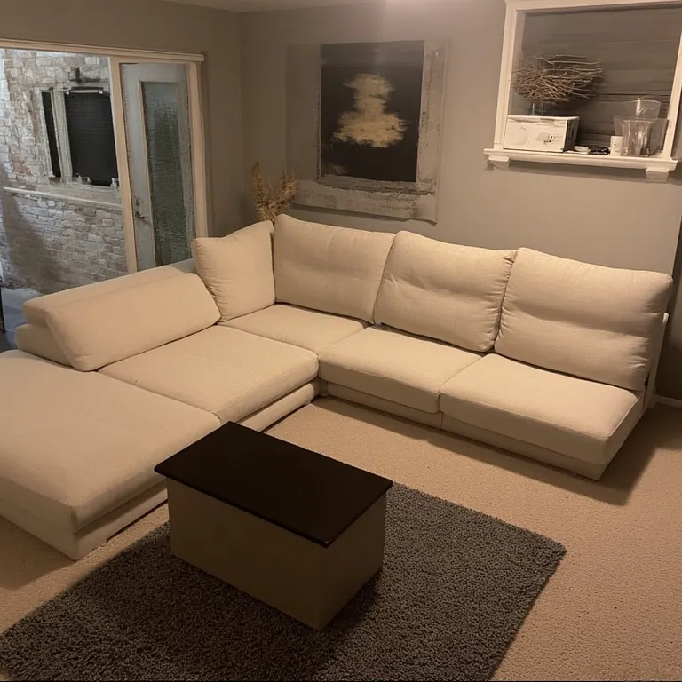 Compact Sectional Living Room