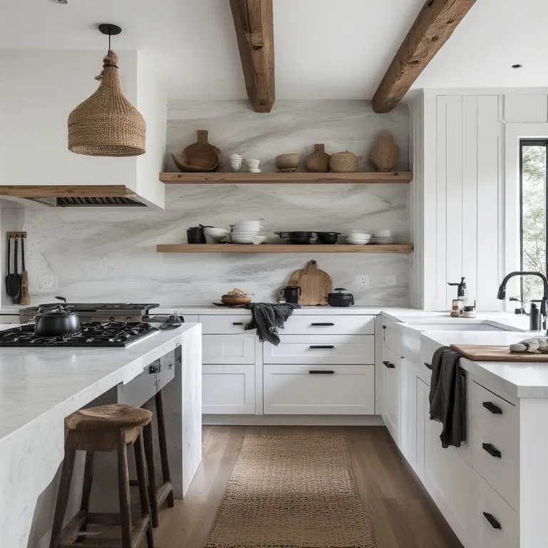 Stunning Modern Minimalist Kitchen