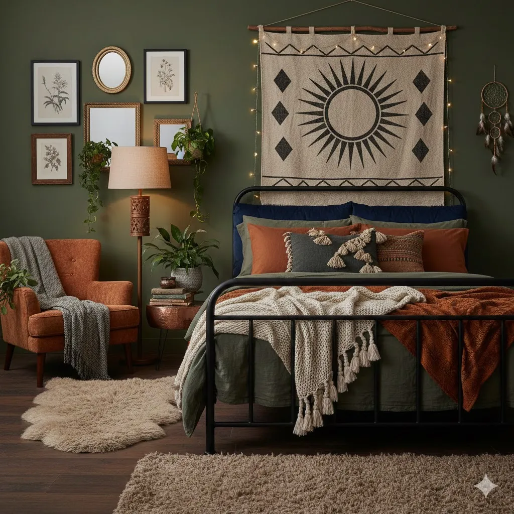 Moody Boho Bedrooms That Redefine Comfort and Style