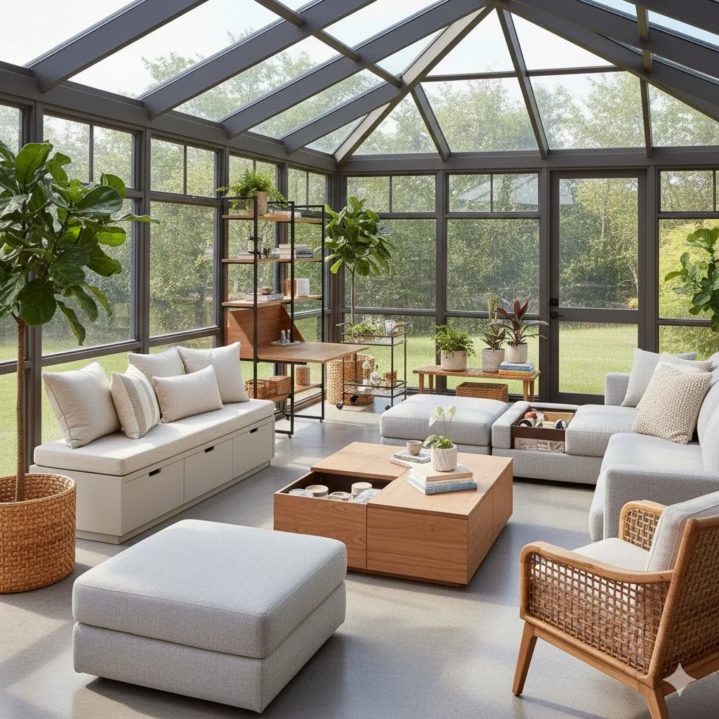 Multi-Functional Furniture