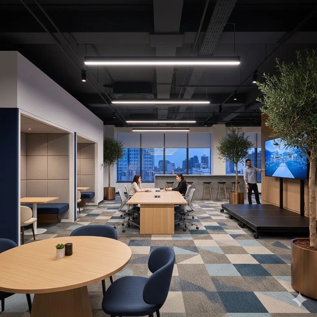 Multipurpose Rooms and Stylish Design