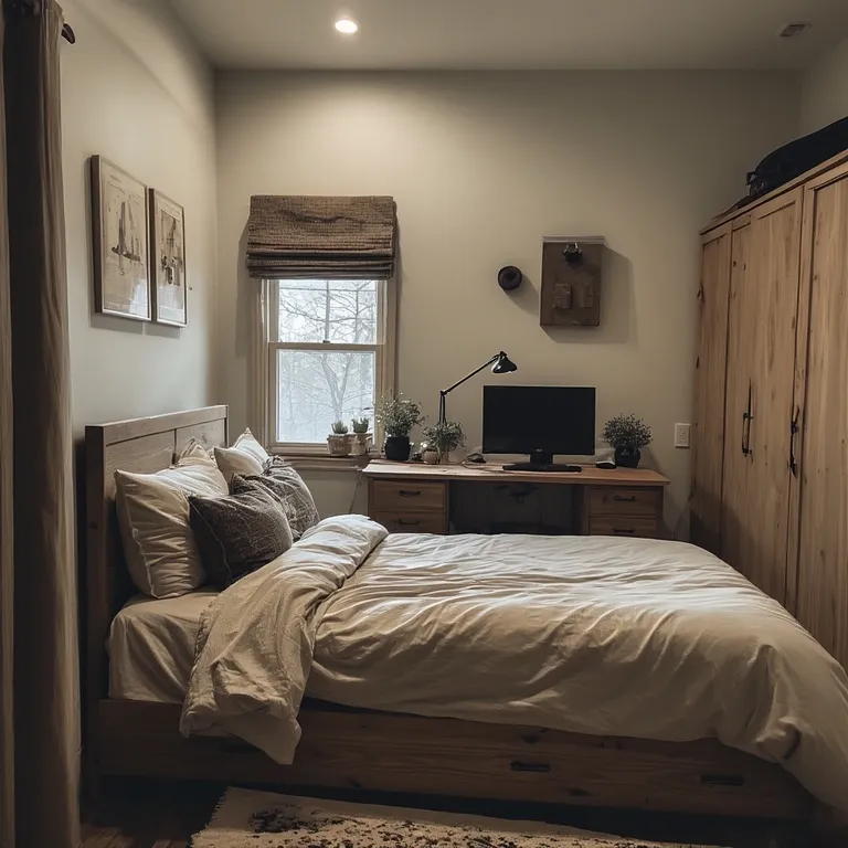 Trending Compact Bedroom