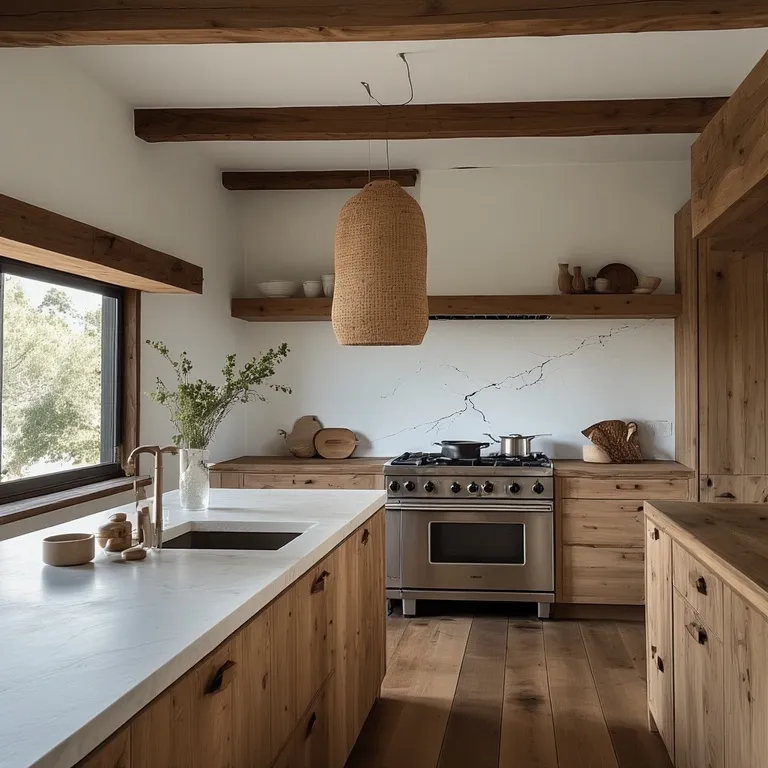 Stunning Modern Minimalist Kitchen