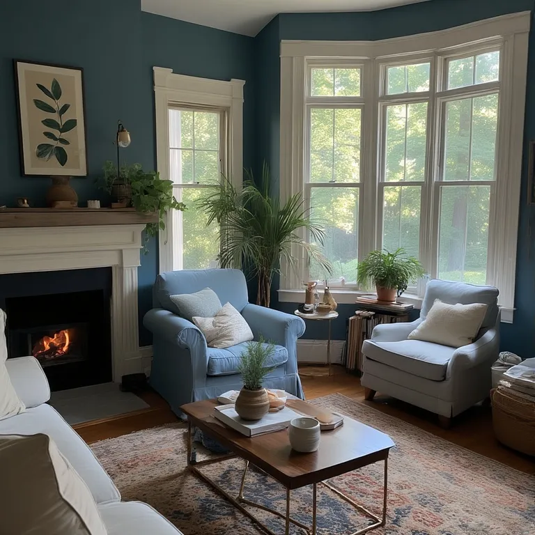 Living Room Color Ideas