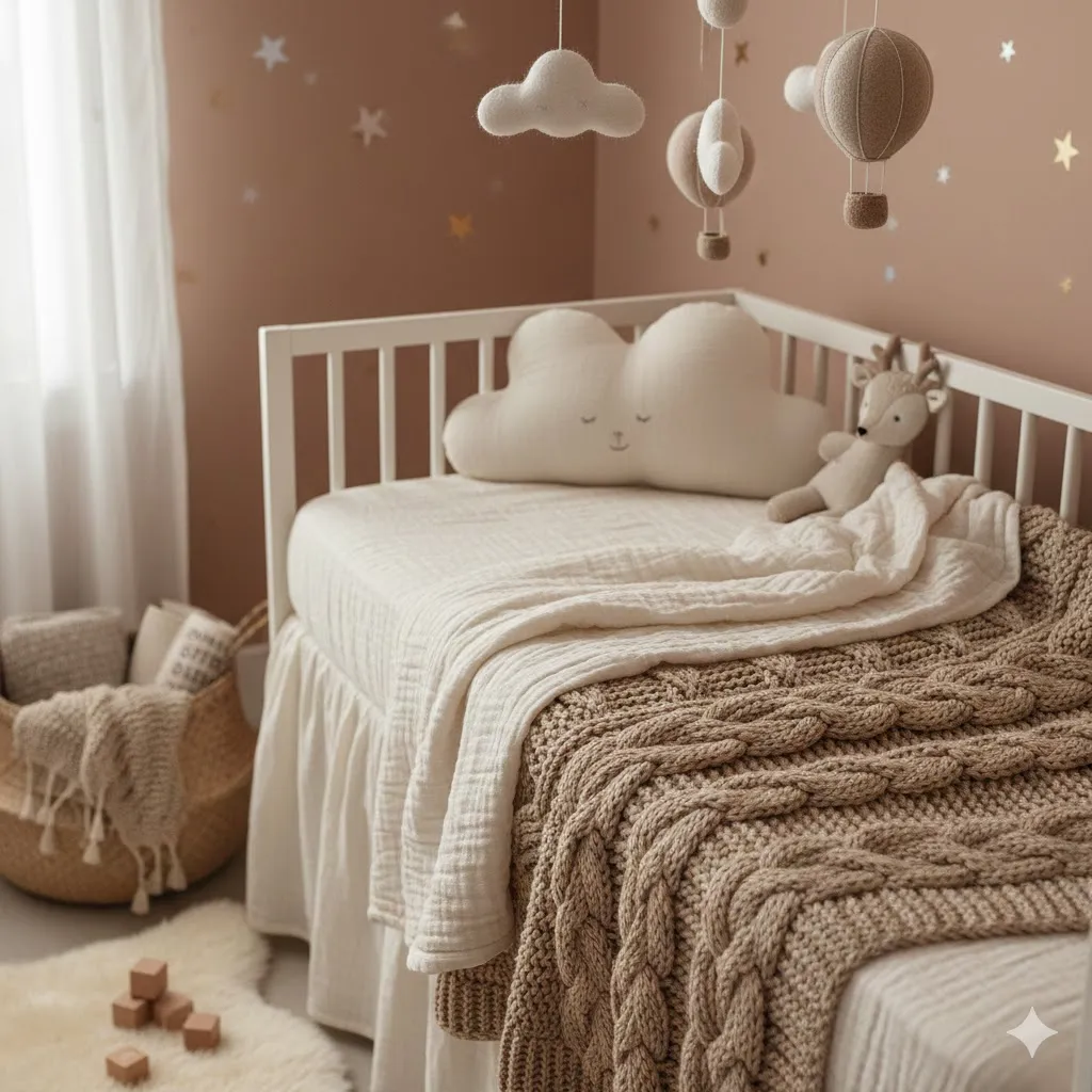 Neutral Bedding with Texture